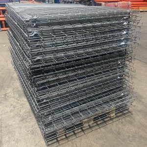 Used Wire Mesh Decking Panel For Pallet Racking